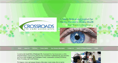 Desktop Screenshot of crossroadseyecare.com